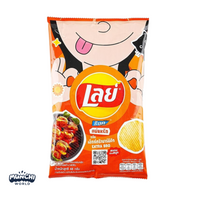 Lays Extra Barbeque Chips : Thailand