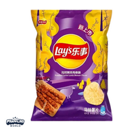 Lays Roasted Cumin Lamb Chips : China