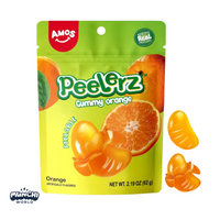 Amos Peelers Gummies Orange : China