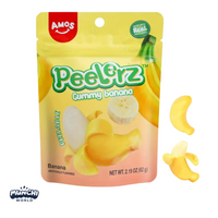 Amos Peelers Gummies Banana : China