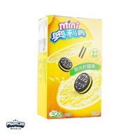 Oreo Mini Lemon Cookies : China