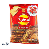 Lays Roasted Crispy Suckling Pork Chips : China