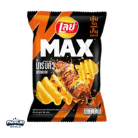 Lays BBQ Prik Pon Fai Chips : Thailand