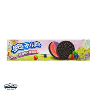 Oreo Blueberry & Raspberry Cream : China