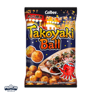 Takoyaki Balls Shrimp Seafood : Japan