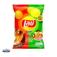 Lays 2-in-1 Grilled Shrimp & Seafood  : China