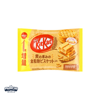 Kit Kat Whole Wheat Chocolate : China