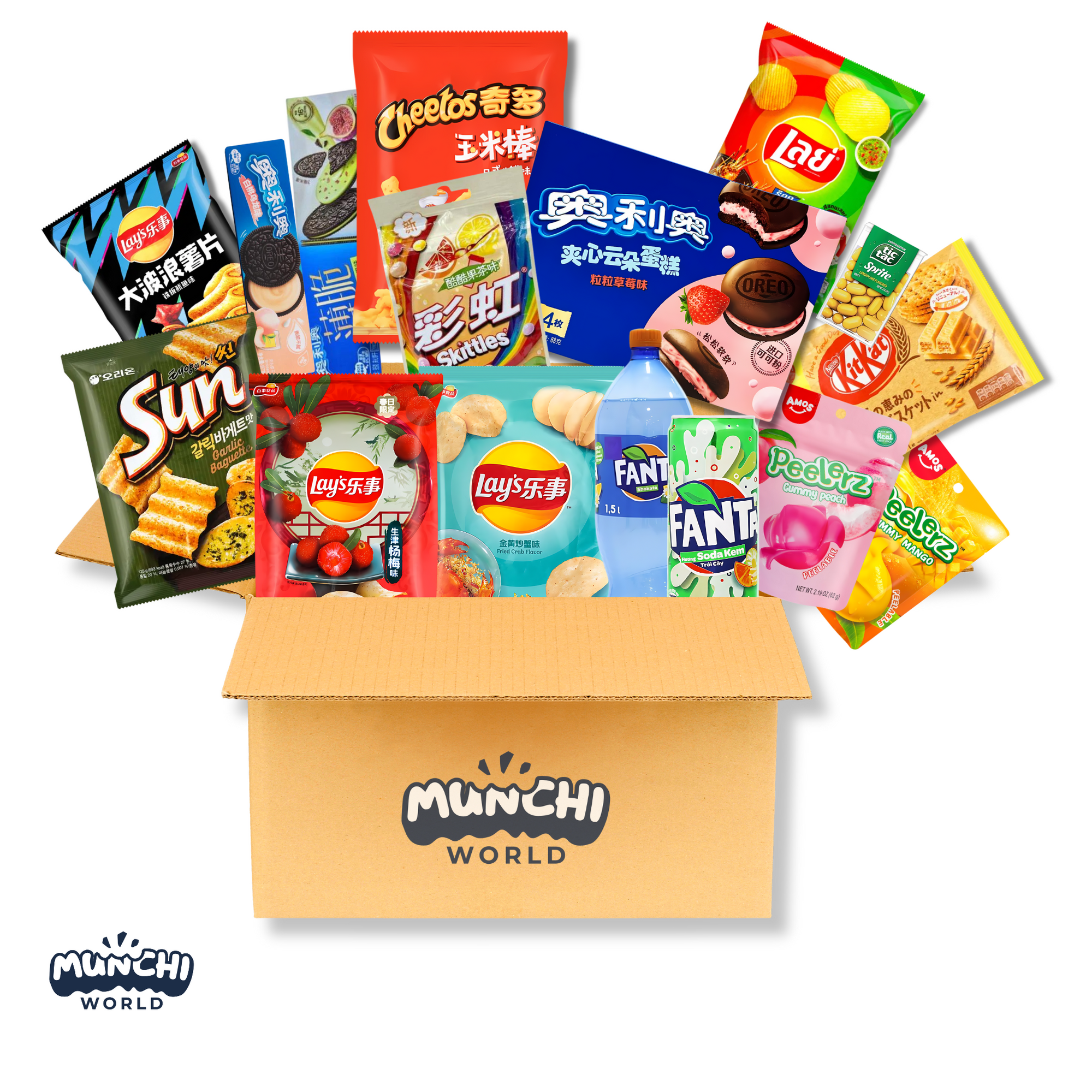 Snack Box Monthly +