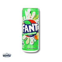 Fanta Soda Fruit Kream : Thailand